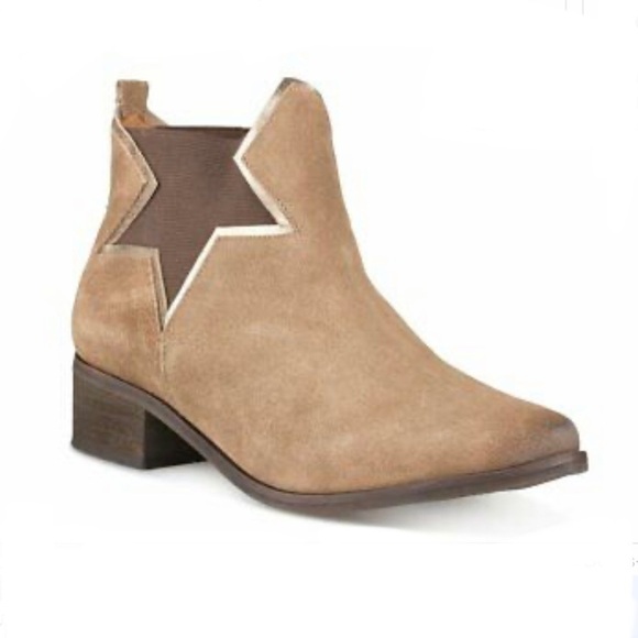 NEW Klub Nico ZELHA Suede Ankle Boots - Picture 1 of 11